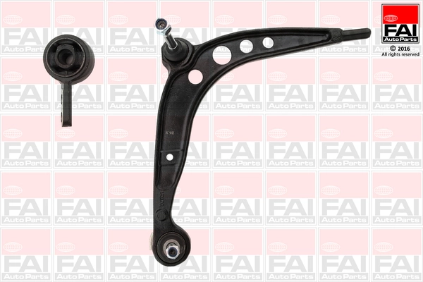 Control/Trailing Arm, wheel suspension